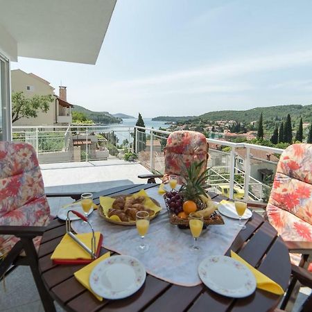 De Luxe Apartment Mediteran 2**** Zaton  Eksteriør billede