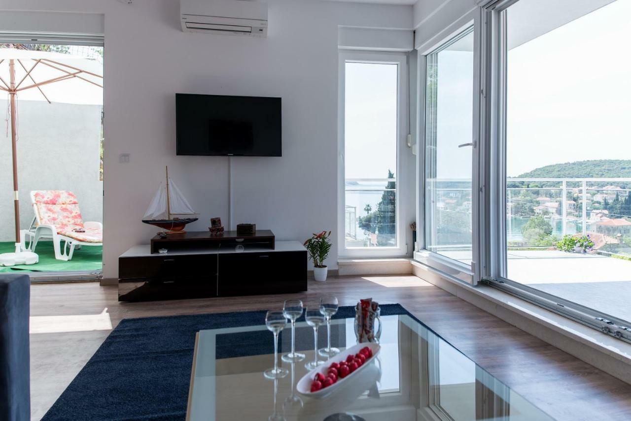 De Luxe Apartment Mediteran 2**** Zaton  Eksteriør billede
