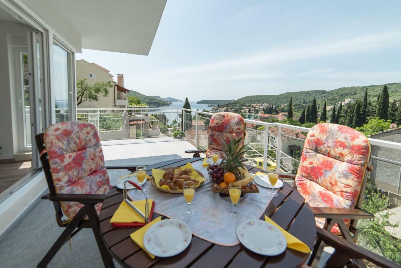 De Luxe Apartment Mediteran 2**** Zaton  Eksteriør billede