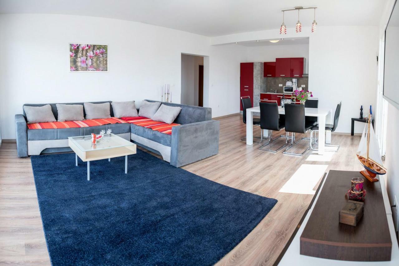 De Luxe Apartment Mediteran 2**** Zaton  Eksteriør billede