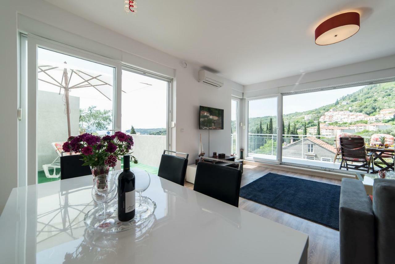 De Luxe Apartment Mediteran 2**** Zaton  Eksteriør billede