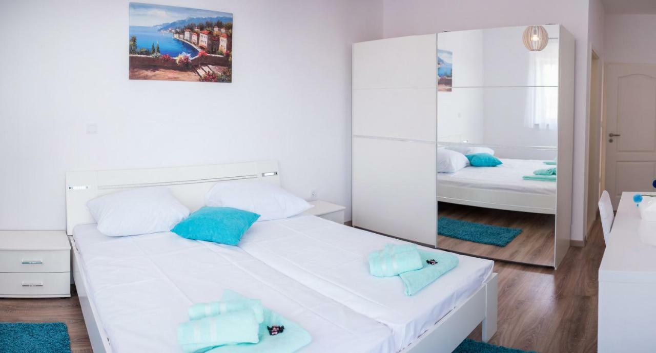 De Luxe Apartment Mediteran 2**** Zaton  Eksteriør billede