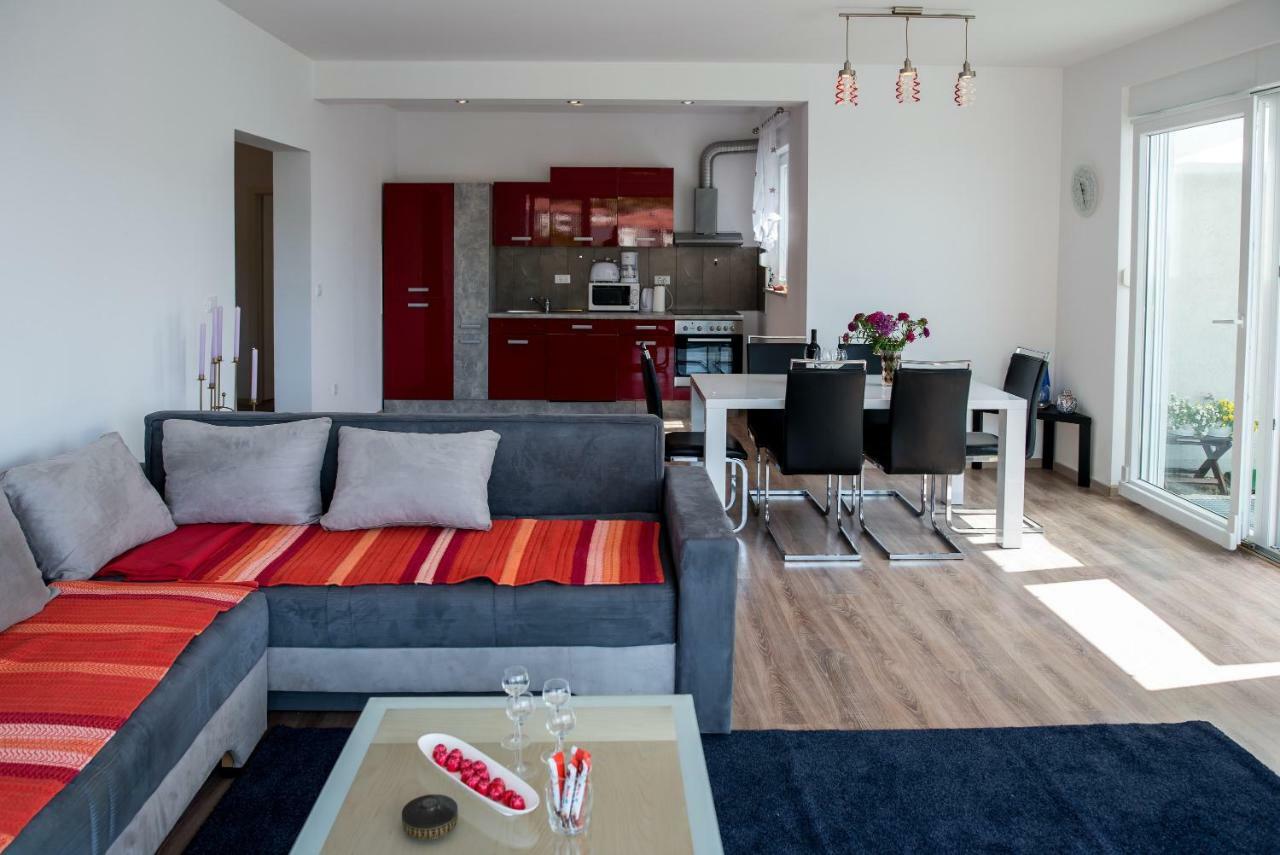 De Luxe Apartment Mediteran 2**** Zaton  Eksteriør billede