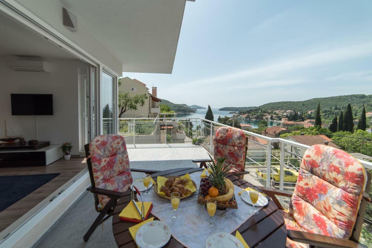 De Luxe Apartment Mediteran 2**** Zaton  Eksteriør billede