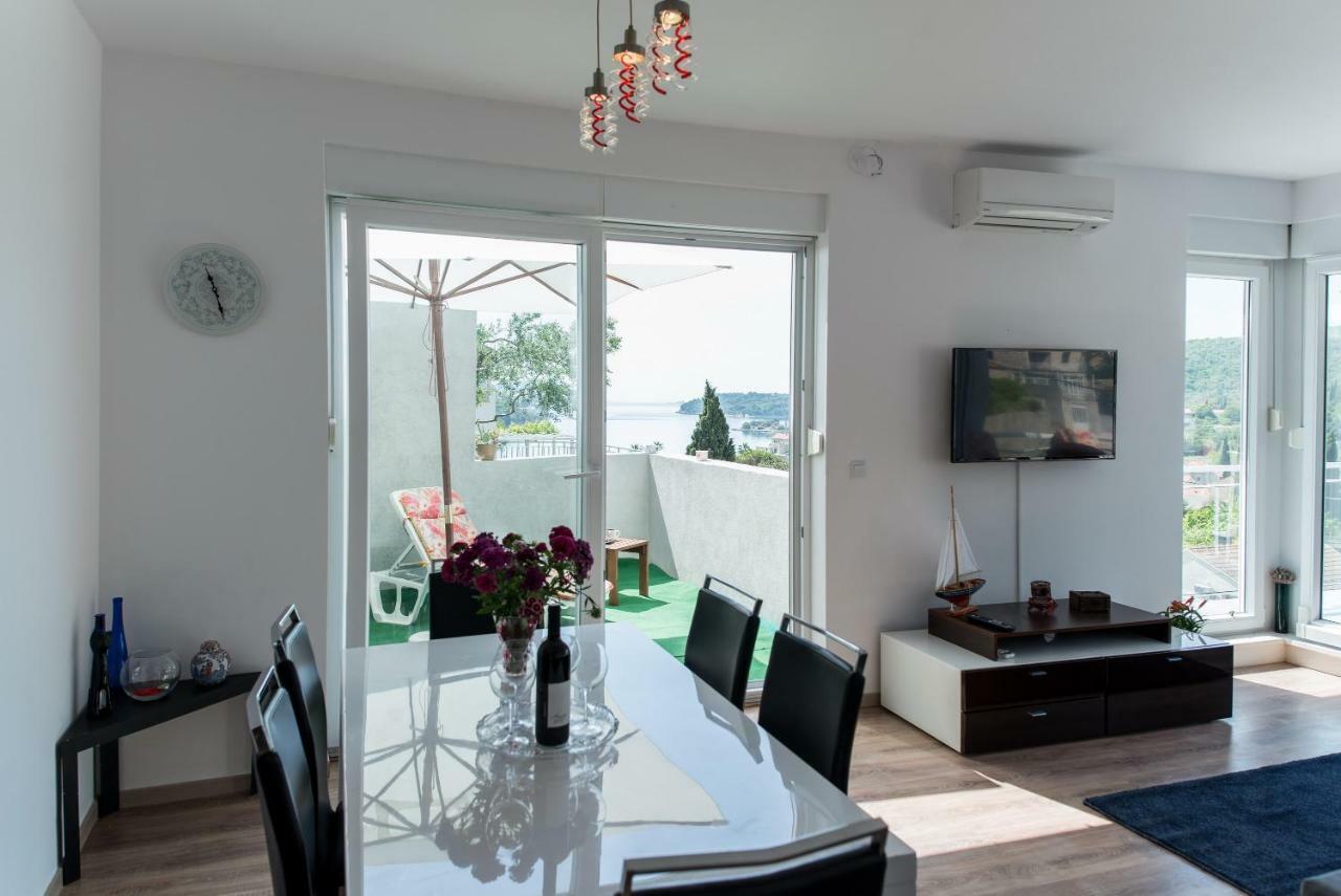 De Luxe Apartment Mediteran 2**** Zaton  Eksteriør billede