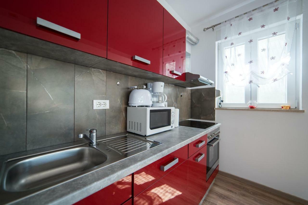 De Luxe Apartment Mediteran 2**** Zaton  Eksteriør billede