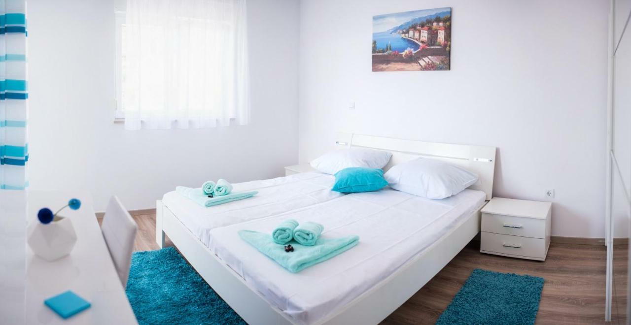 De Luxe Apartment Mediteran 2**** Zaton  Eksteriør billede