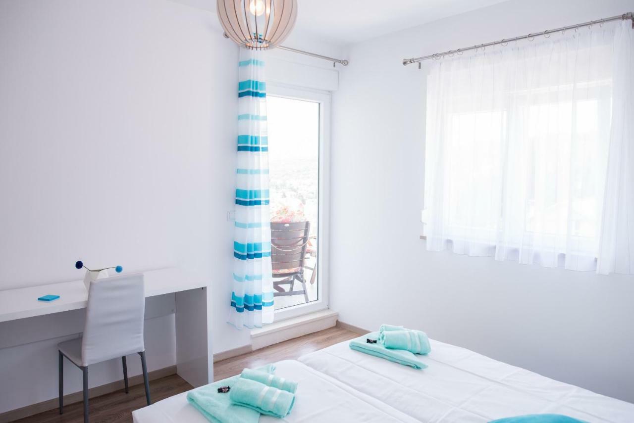 De Luxe Apartment Mediteran 2**** Zaton  Eksteriør billede