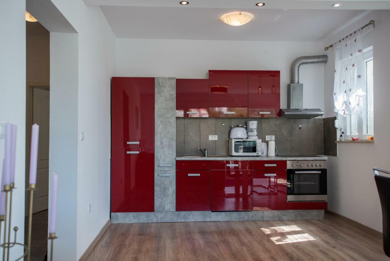 De Luxe Apartment Mediteran 2**** Zaton  Eksteriør billede