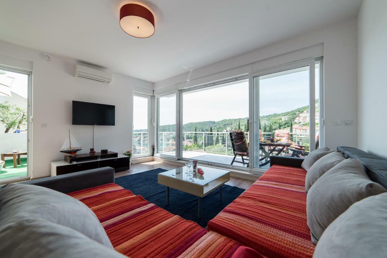 De Luxe Apartment Mediteran 2**** Zaton  Eksteriør billede