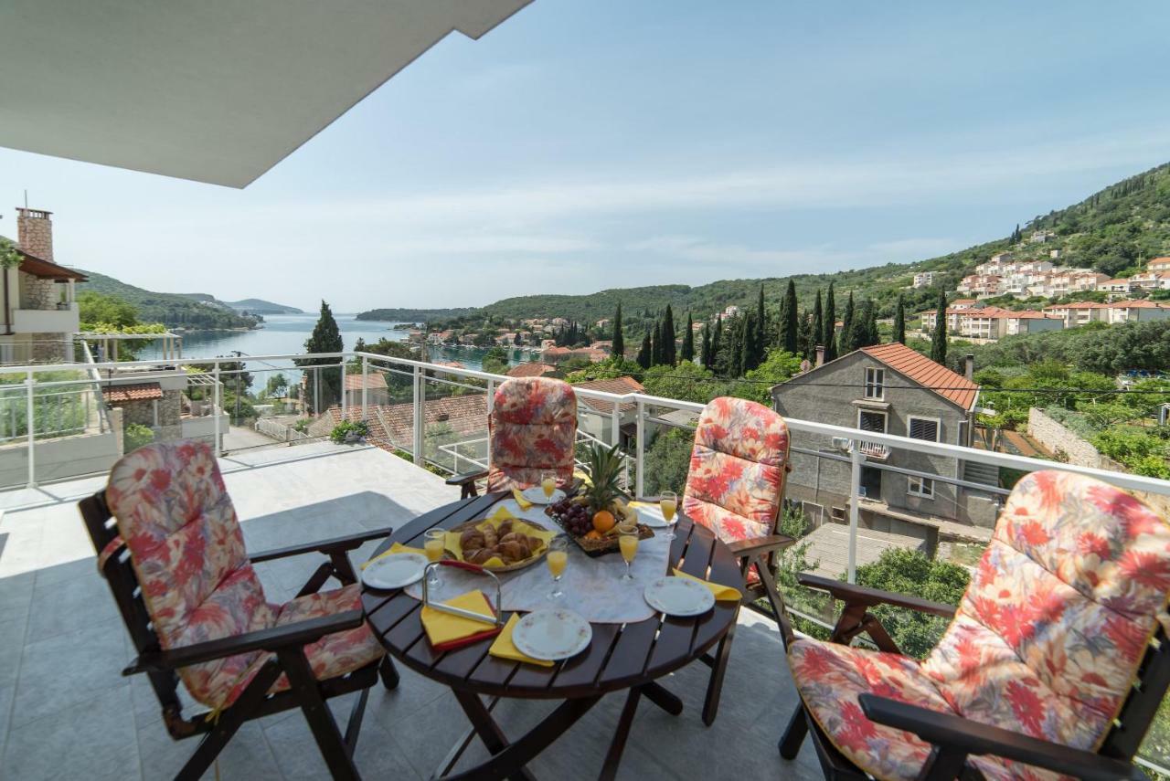 De Luxe Apartment Mediteran 2**** Zaton  Eksteriør billede
