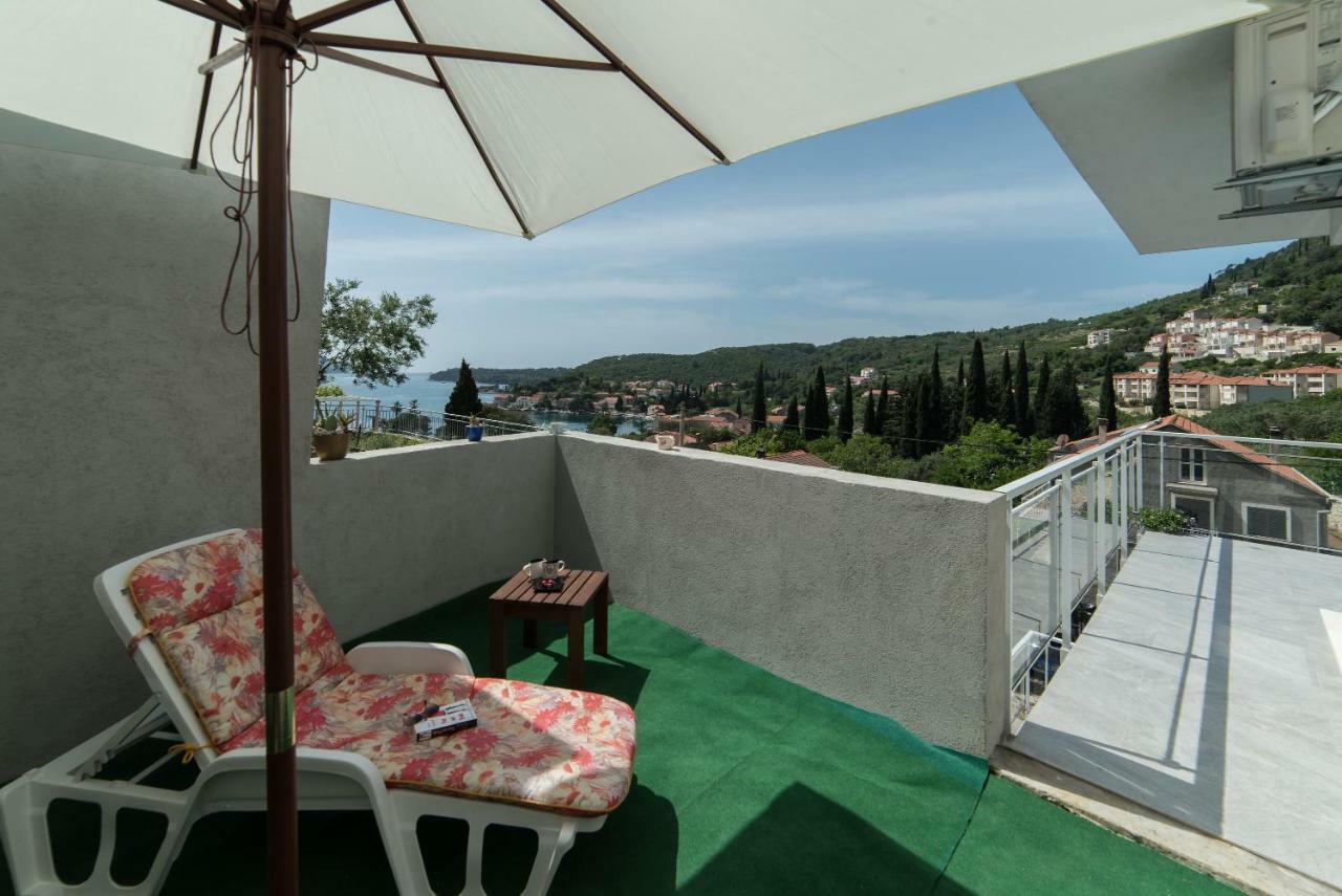 De Luxe Apartment Mediteran 2**** Zaton  Eksteriør billede