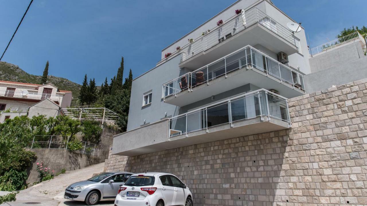 De Luxe Apartment Mediteran 2**** Zaton  Eksteriør billede